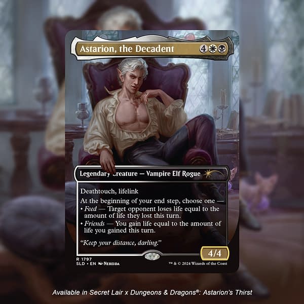 Magic: The Gathering Celebrates D&D's 50th With Five Secret Lair Drops