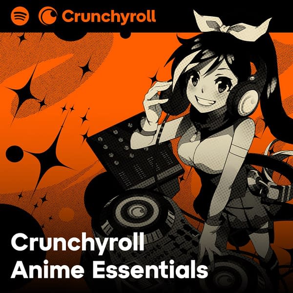 Crunchyroll x Spotify Launch Curated Anime Playlist