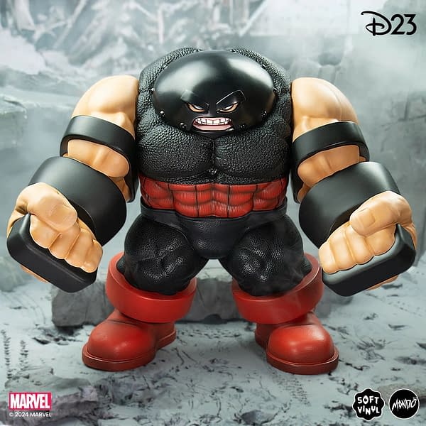 The Juggernaut Returns with Mondo's New X-Men D23 Exclusive 