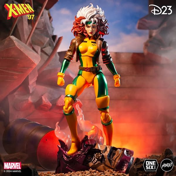 The Juggernaut Returns with Mondo's New X-Men D23 Exclusive 