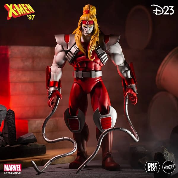 The Juggernaut Returns with Mondo's New X-Men D23 Exclusive 