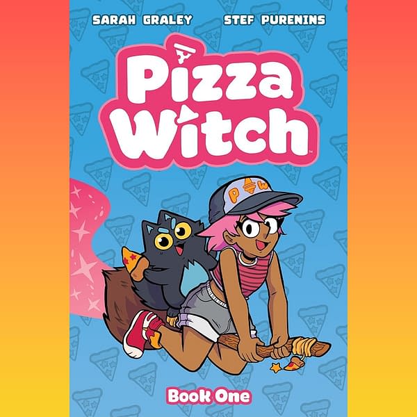 Skybound Buys Publishing Rights To Darah Graley's Pizza Witch