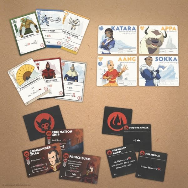 Tabletop Game Avatar: The Last Airbender – Aang's Destiny Revealed