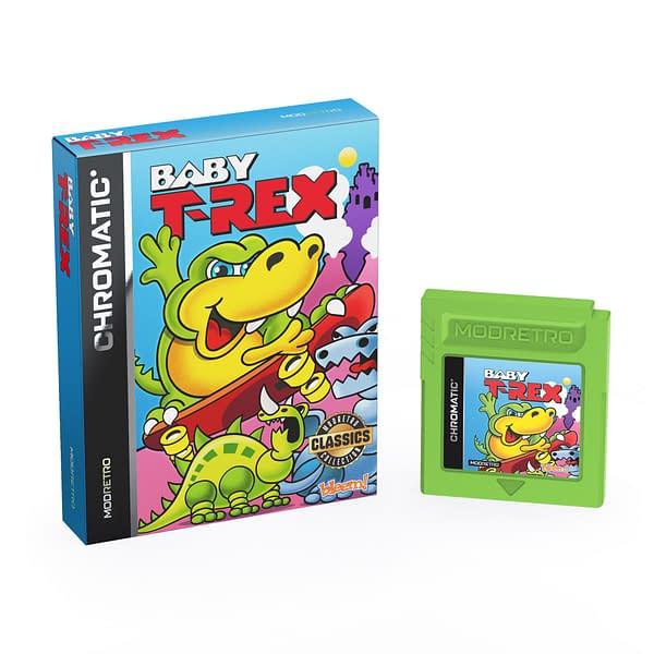 Baby T-Rex Has Been Re-Released For Game Boy Platforms