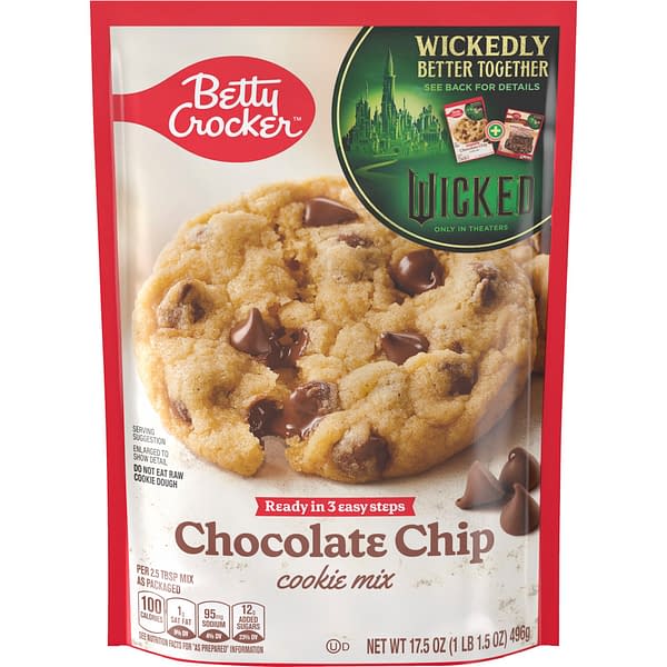 Betty Crocker Reveals New Wicked Color-Changing Baking Mixes