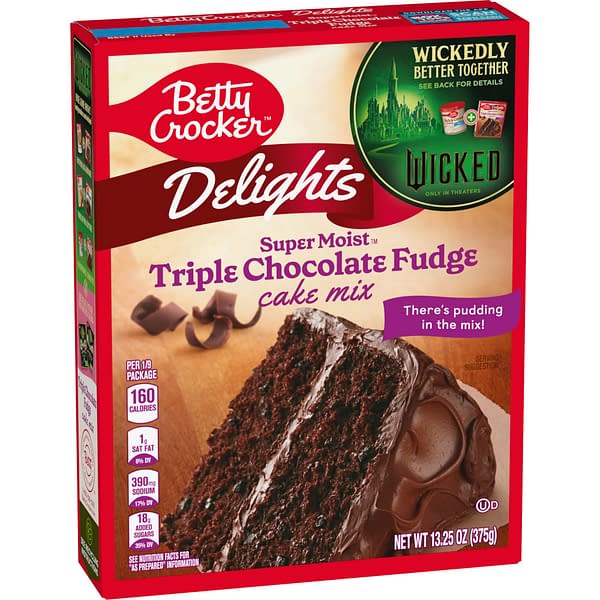 Betty Crocker Reveals New Wicked Color-Changing Baking Mixes