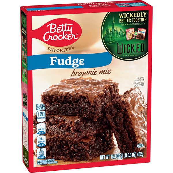 Betty Crocker Reveals New Wicked Color-Changing Baking Mixes