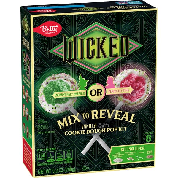 Betty Crocker Reveals New Wicked Color-Changing Baking Mixes