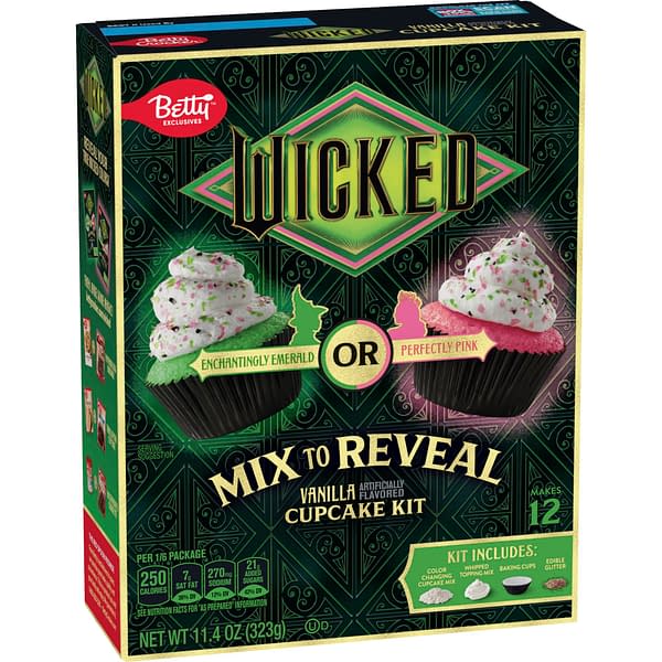 Betty Crocker Reveals New Wicked Color-Changing Baking Mixes