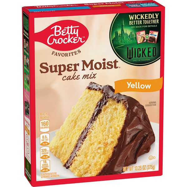 Betty Crocker Reveals New Wicked Color-Changing Baking Mixes