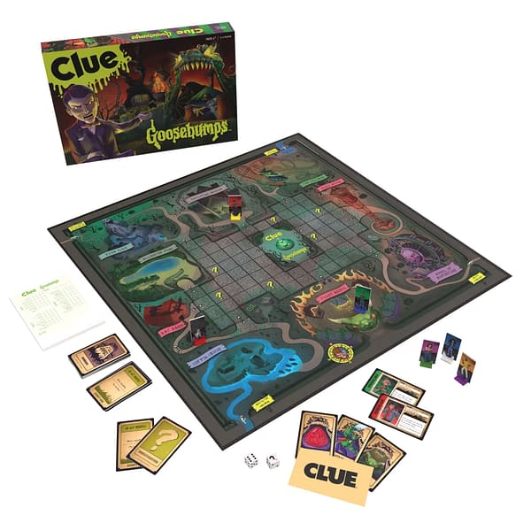 Clue Now Has a Goosebumps Edition Just in Time For Halloween