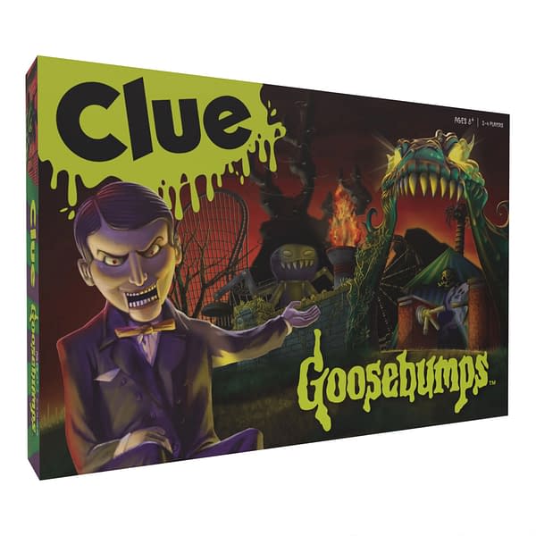 Clue Now Has a Goosebumps Edition Just in Time For Halloween