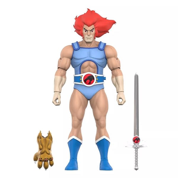 Super7 Announces New Bare Bones ThunderCats Deluxe Lion-O Figure