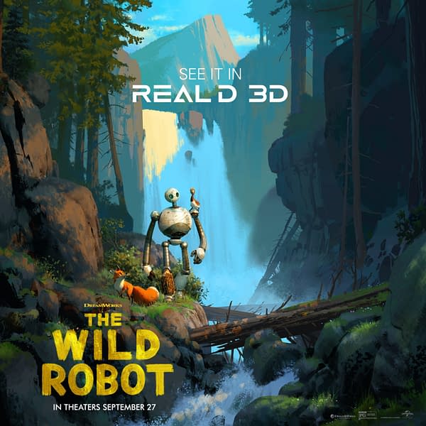 The Wild Robot: The Final Trailer Has Been Released Plus 3 Posters