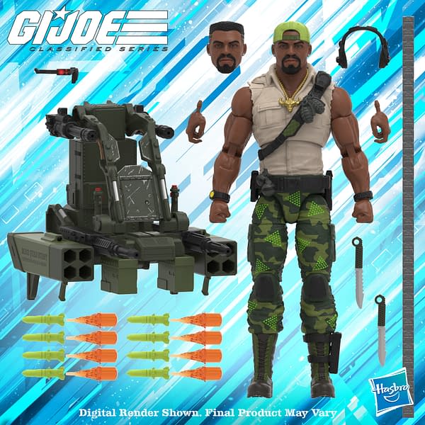 GI Joe Classified 2025 Wave Up For Order At Hasbro Pulse