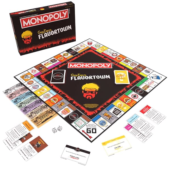 Guy Fieri-Themed Monopoly Game Has Been Released