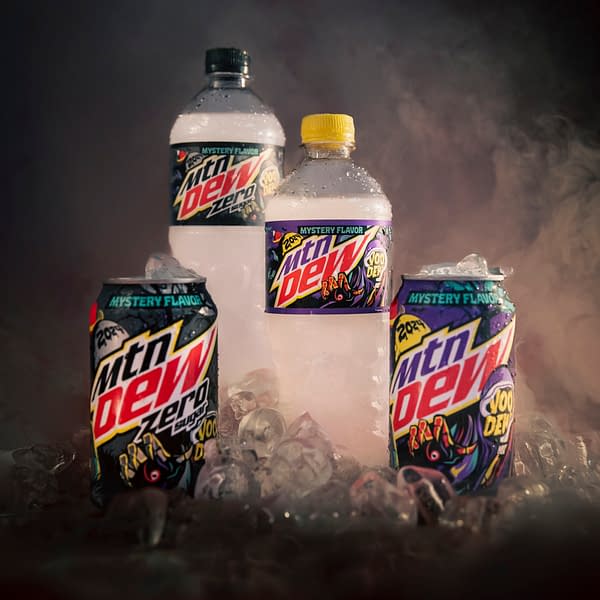 Mountain Dew Brings Back The Spooky Season Mystery Flavor For 2024