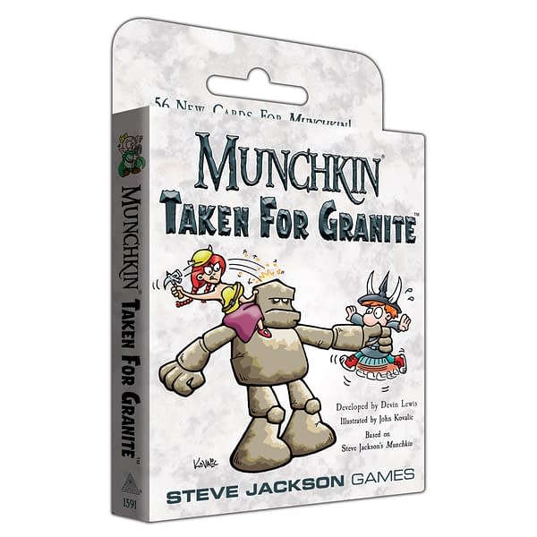 Munchkin: Taken For Granite Announced For Fall Release