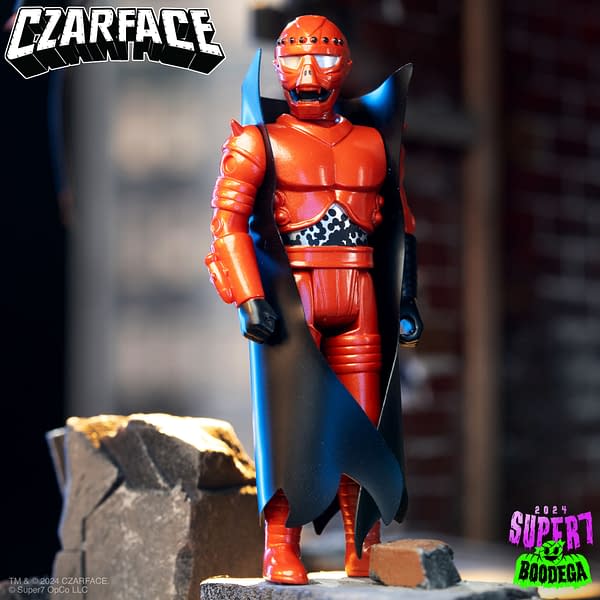 Super7 Boodega BC Exclusive Reveal: Czarface ReAction Figures