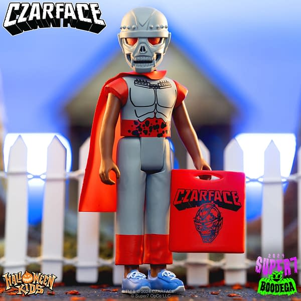 Super7 Boodega BC Exclusive Reveal: Czarface ReAction Figures