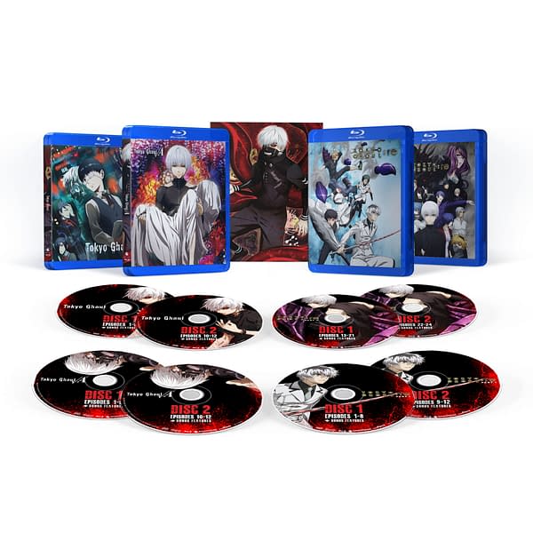 Crunchyroll Announces December 2024 Blu-Ray Box Set Releases