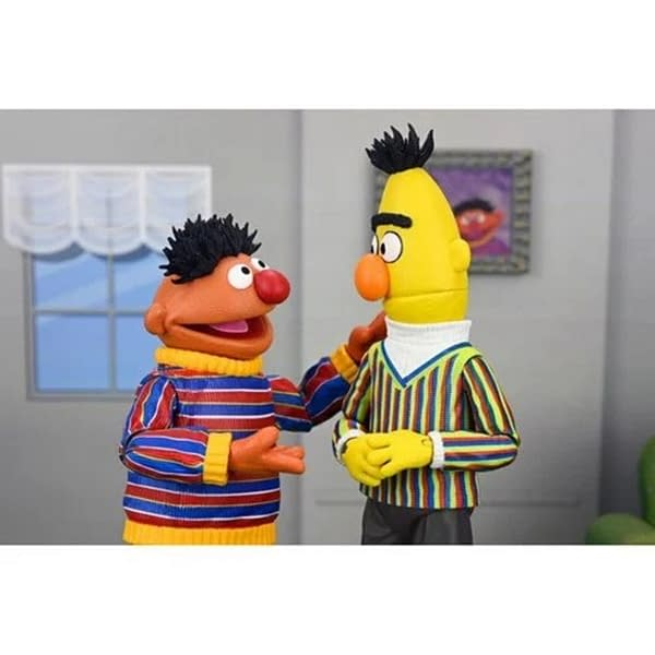 Sesame Street NECA Bert And Ernie Figures Up For Preorder