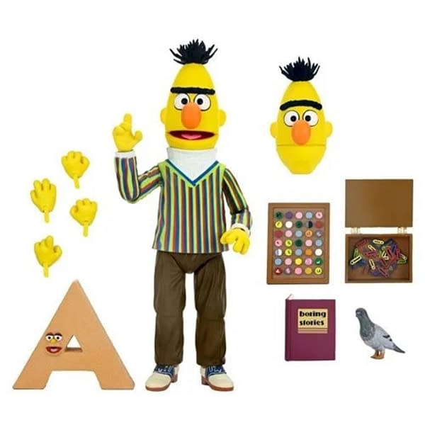 Sesame Street NECA Bert And Ernie Figures Up For Preorder