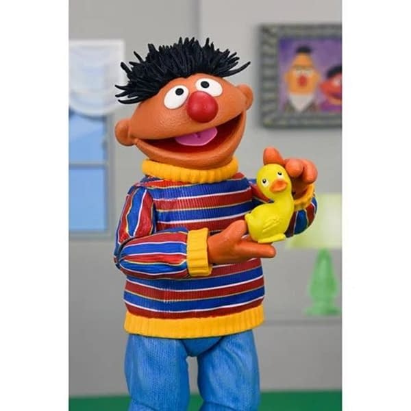 Sesame Street NECA Bert And Ernie Figures Up For Preorder