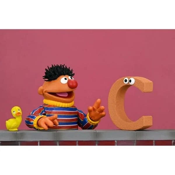 Sesame Street NECA Bert And Ernie Figures Up For Preorder