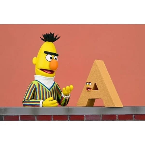 Sesame Street NECA Bert And Ernie Figures Up For Preorder