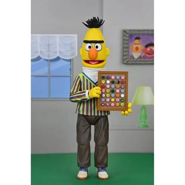 Sesame Street NECA Bert And Ernie Figures Up For Preorder