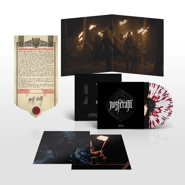 Nosferatu Score Already Up For Preorder At Waxwork Records