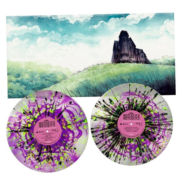 Beetlejuice Beetlejuice Soundtrack Up For Order At Waxwork Records