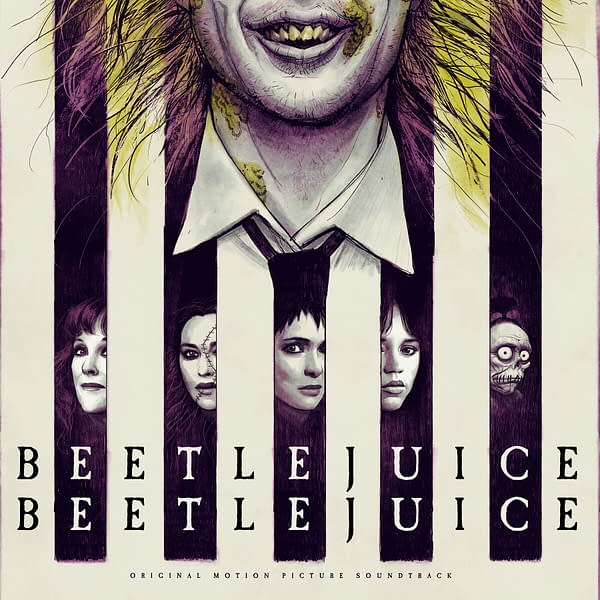 Beetlejuice Beetlejuice Soundtrack Up For Order At Waxwork Records