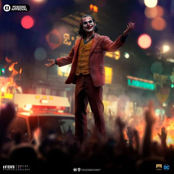 Iron Studios Reveals New Joker (Arthur Fleck) Deluxe 1/10 Statue 