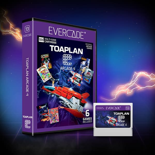 Evercade Announces Toaplan Arcade 4 Collection