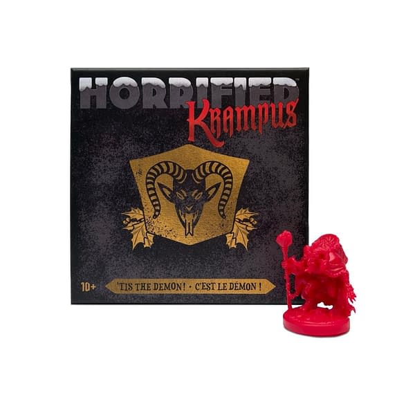 Ravensburger Adds Krampus as Standalone Expansion for Horrified