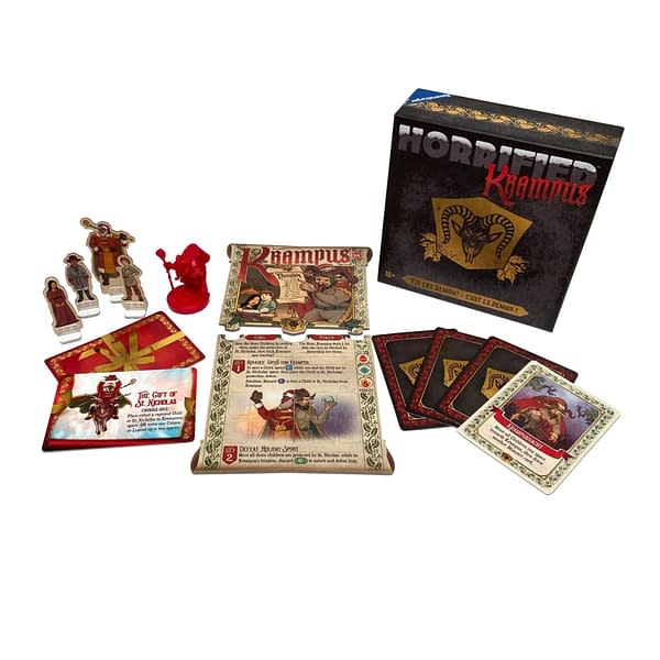 Ravensburger Adds Krampus as Standalone Expansion for Horrified