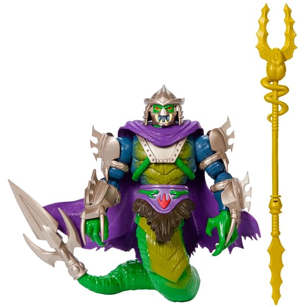 Masters of Universe: Turtles of Grayskull Deluxe Shredder Revealed 