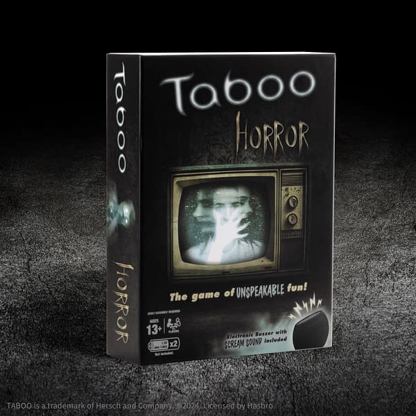 Taboo: Horror Released For The Halloween Season