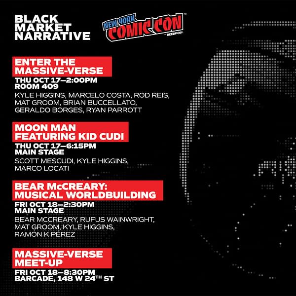 Massive-Verse At NYCC