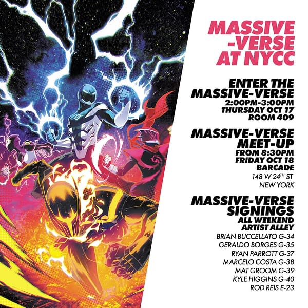 Massive-Verse At NYCC