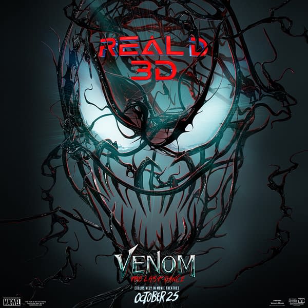 Venom: The Last Dance: 7 Posters, An NFL Tie-In Video, Tickets On Sale