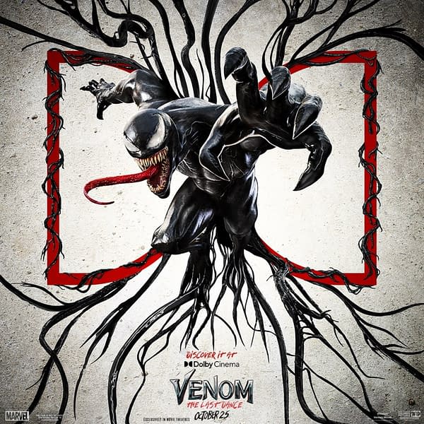 Venom: The Last Dance: 7 Posters, An NFL Tie-In Video, Tickets On Sale
