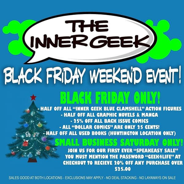 35 Black Friday Comic Shops