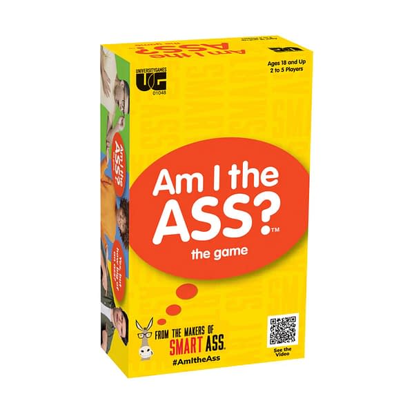 University Games Announces New Tabletop Title, Am I The Ass?