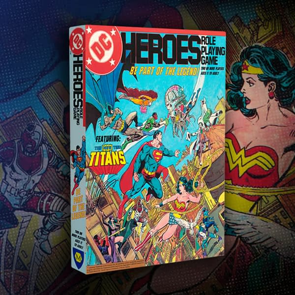 DC Heroes Role-Playing Game