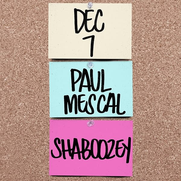 SNL Season 50 Returns December 7th with Paul Mescal, Shaboozey