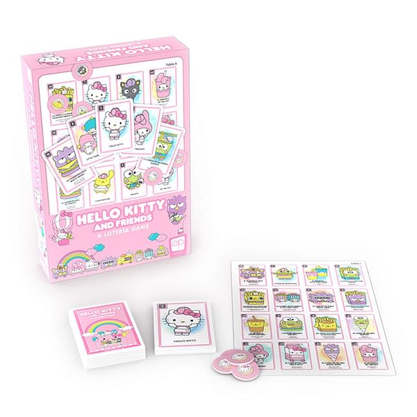 Hello Kitty Has Tabletop Items Out For 50th Anniversary