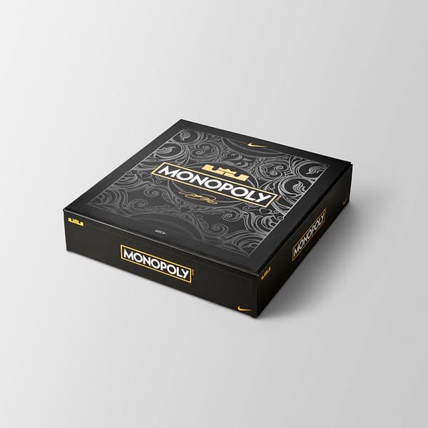 Monopoly: LeBron James Luxury Edition Announced